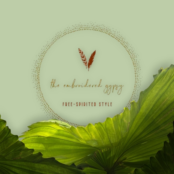 PLACEMARK • That Embroidered Gypsy • Free- Spirited Style - Picture 1 of 3